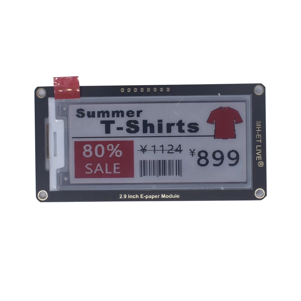 Inch Epaper Module E-paper E-I – Display Epaper 2.9 recenzja i cena