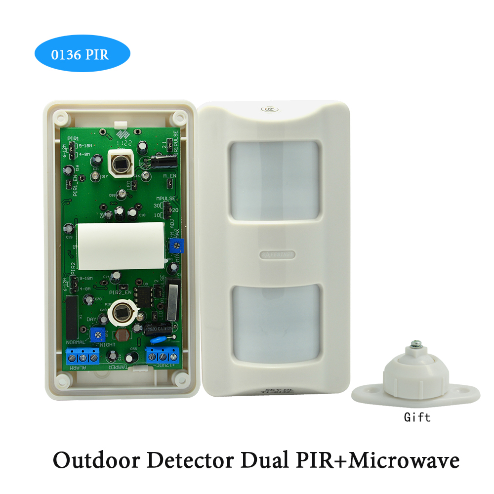 1Pcs Outdoor Waterproof Wire M – Motion Sensor Pir Wired recenzja i cena