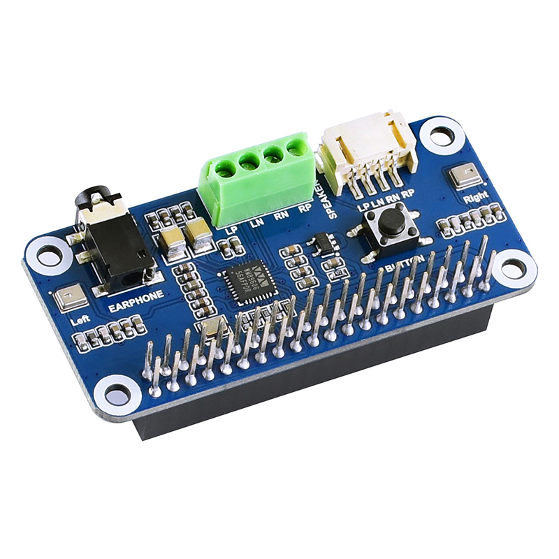 Raspberry Pi Hi-Fi Sound Card  – Pi Zero W Board recenzja i cena
