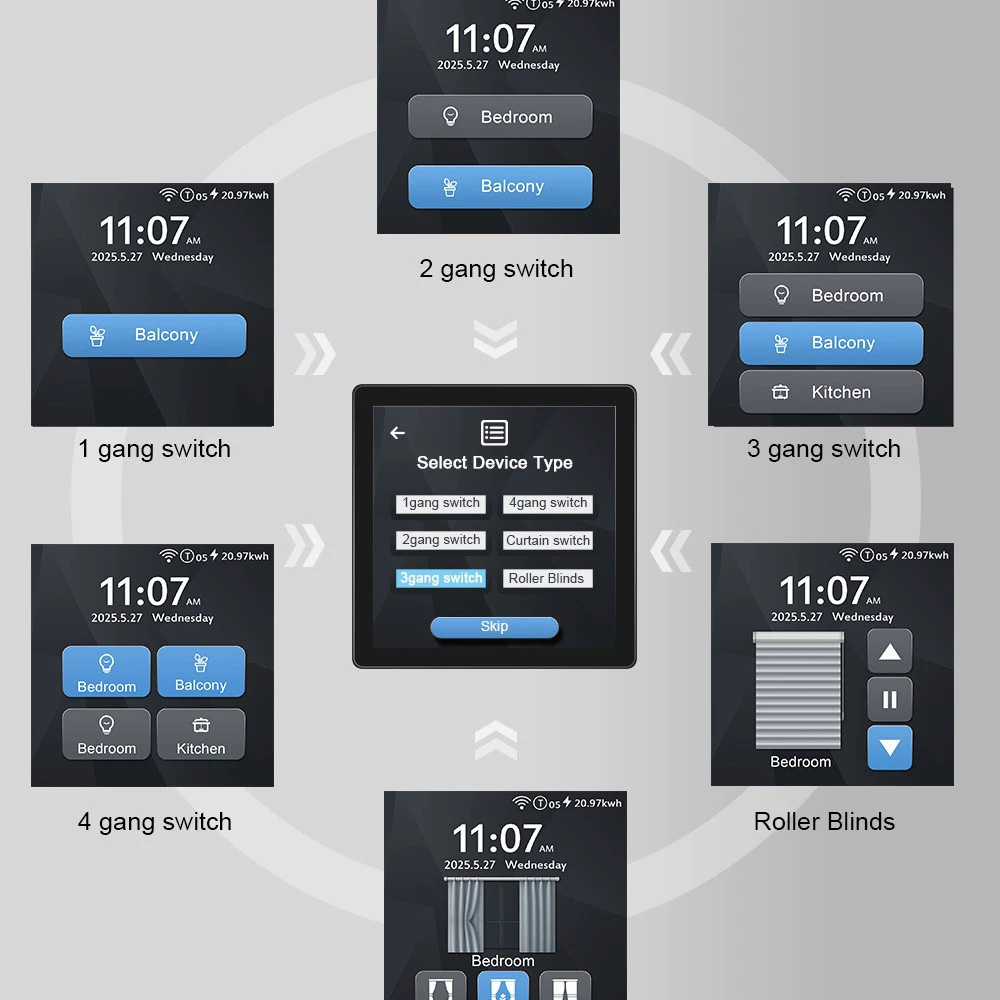 US smart wifi switches tuya EU – Diy Home Automation System recenzja i cena