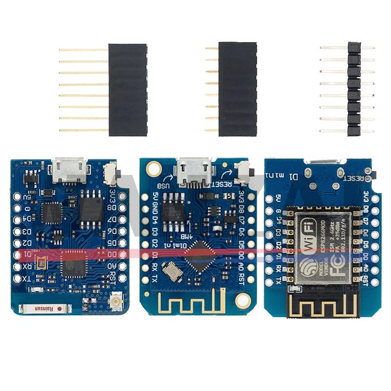 WeMos D1 Mini Pro V3.0.0 Bytes – Esp8266 Nodemcu Board recenzja i cena