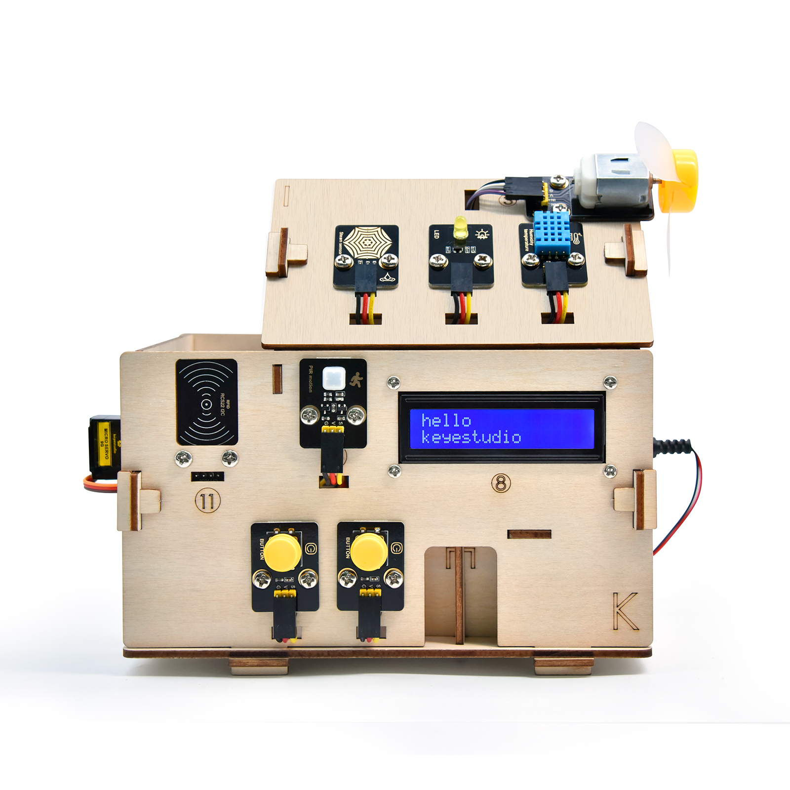 DIY Smart Home kit ESP32 Start – Home Automation Diy Kit recenzja i cena