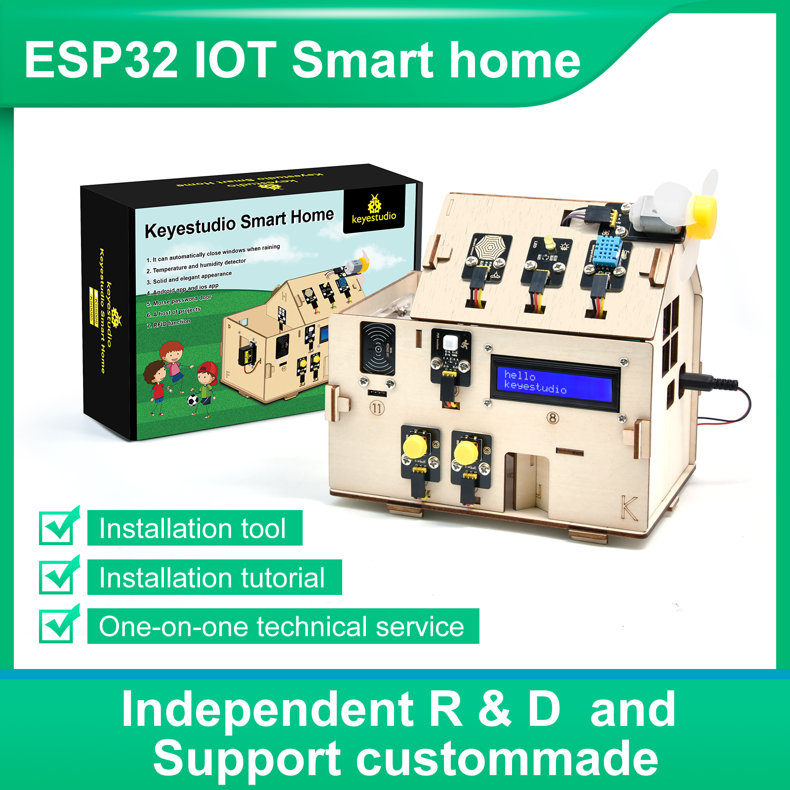 DIY Smart Home kit ESP32 Start – Home Automation Diy Kit recenzja i cena
