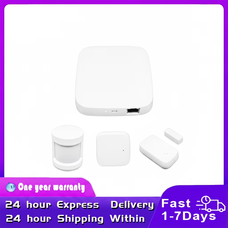 Tuya Zigbee Smart Home Securit – Motion Sensor Pir Wired recenzja i cena