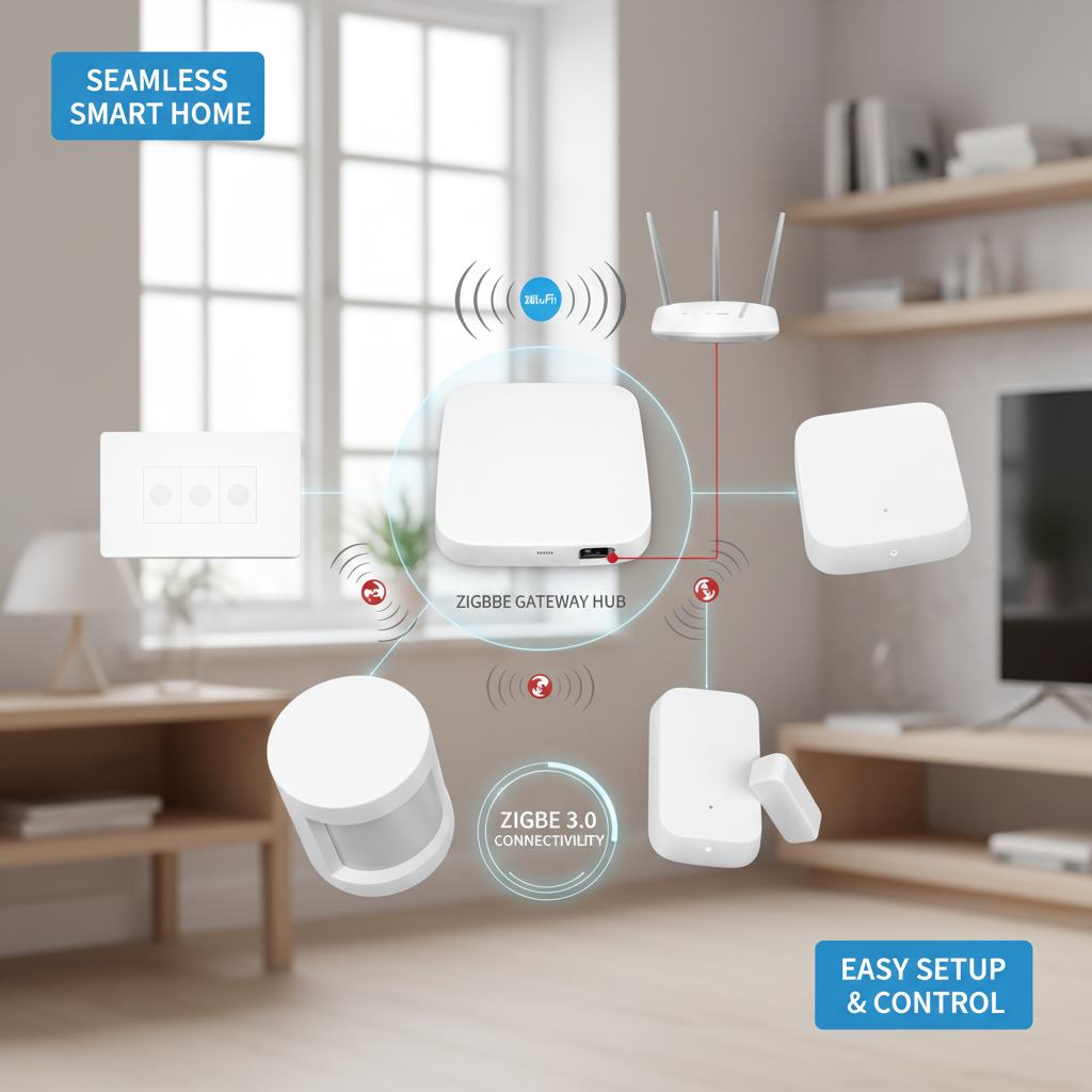 Tuya Zigbee Smart Home Securit – Motion Sensor Pir Wired recenzja i cena