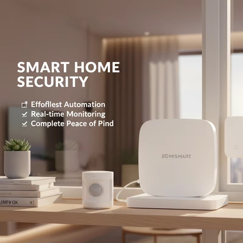 Tuya Zigbee Smart Home Securit – Motion Sensor Pir Wired recenzja i cena