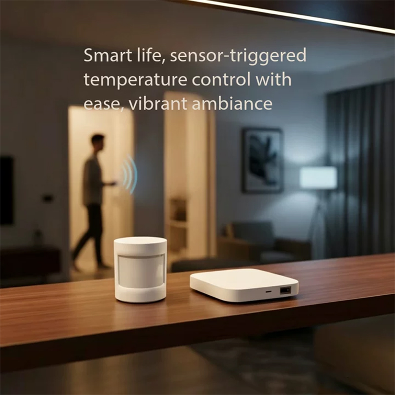 Tuya Zigbee Smart Home Securit – Motion Sensor Pir Wired recenzja i cena