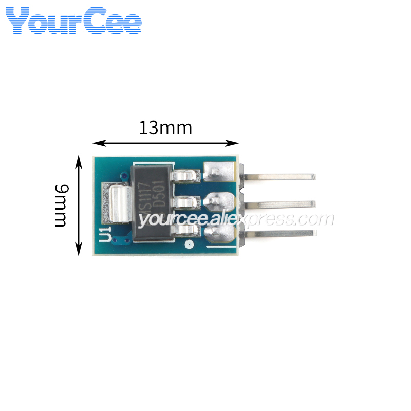 20pcs/1pc AMS1117 3.3V 5V Powe – Esp8266 Nodemcu Board recenzja i cena