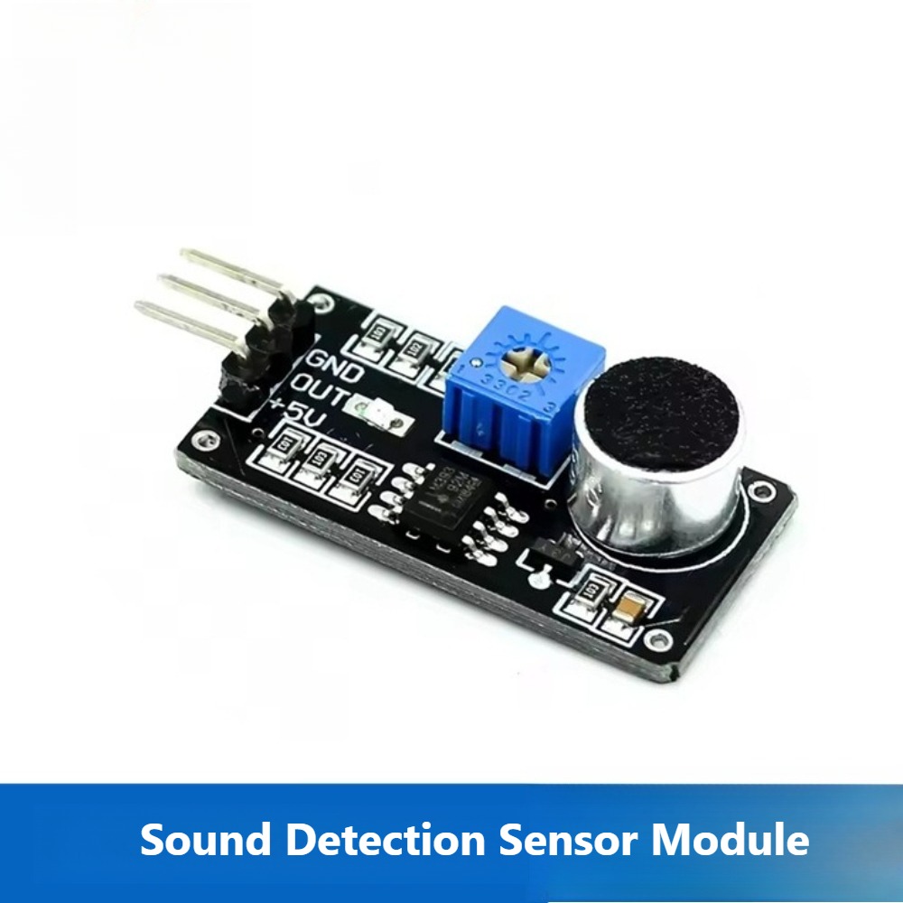 Mic Sound Detection Sensor Mod – Home Automation With Arduino recenzja i cena