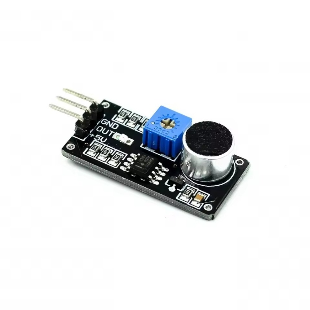 Mic Sound Detection Sensor Mod – Home Automation With Arduino recenzja i cena