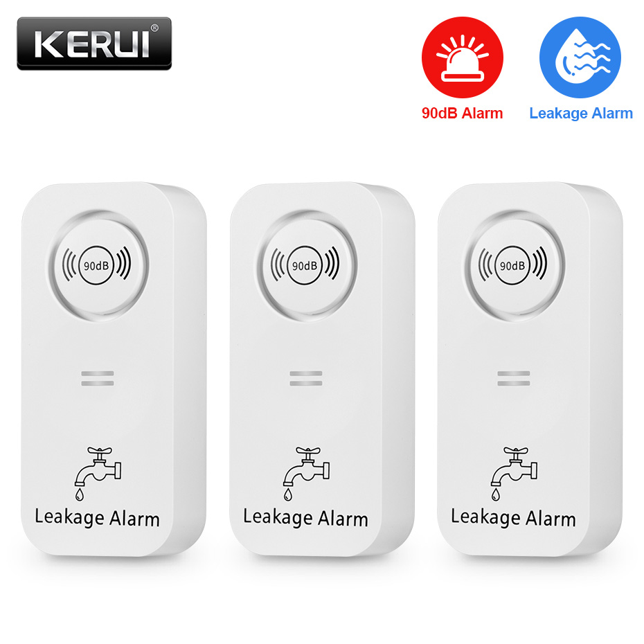 KERUI Wireless Water Sensor 90 – Home Automation Technology recenzja i cena