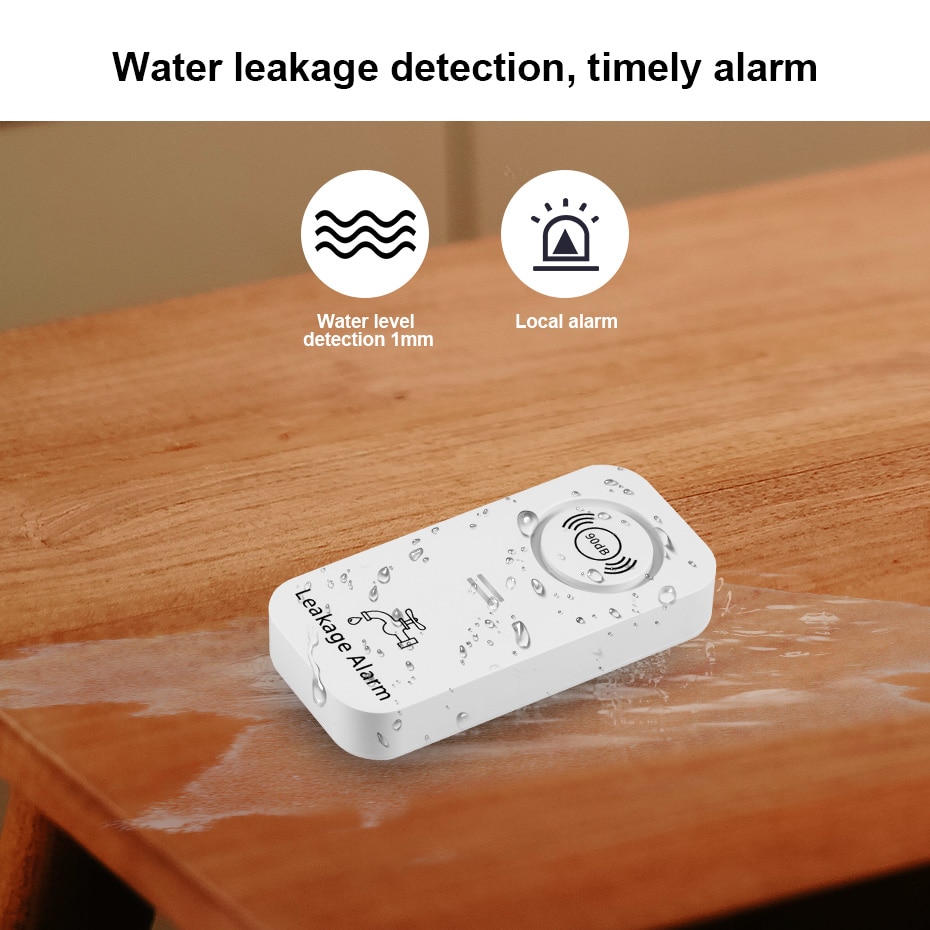 KERUI Wireless Water Sensor 90 – Home Automation Technology recenzja i cena