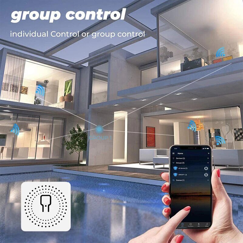 Mini 16A WiFi Switch Smart Lif – Home Automation Technology recenzja i cena