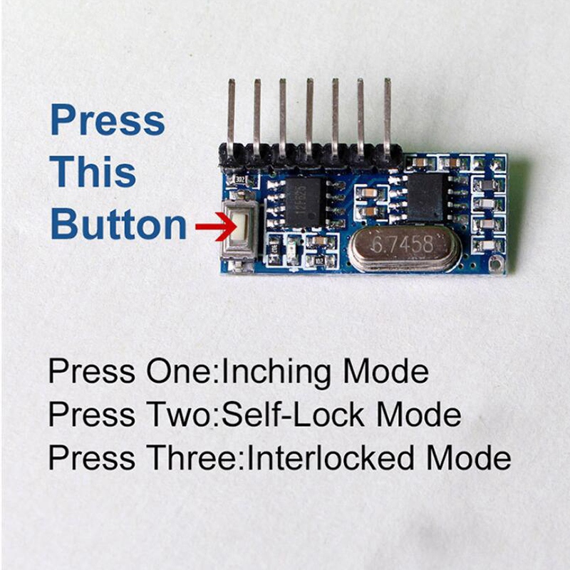 ABKQ-10PCS 433Mhz RF Receiver  – 433Mhz Receiver Module recenzja i cena