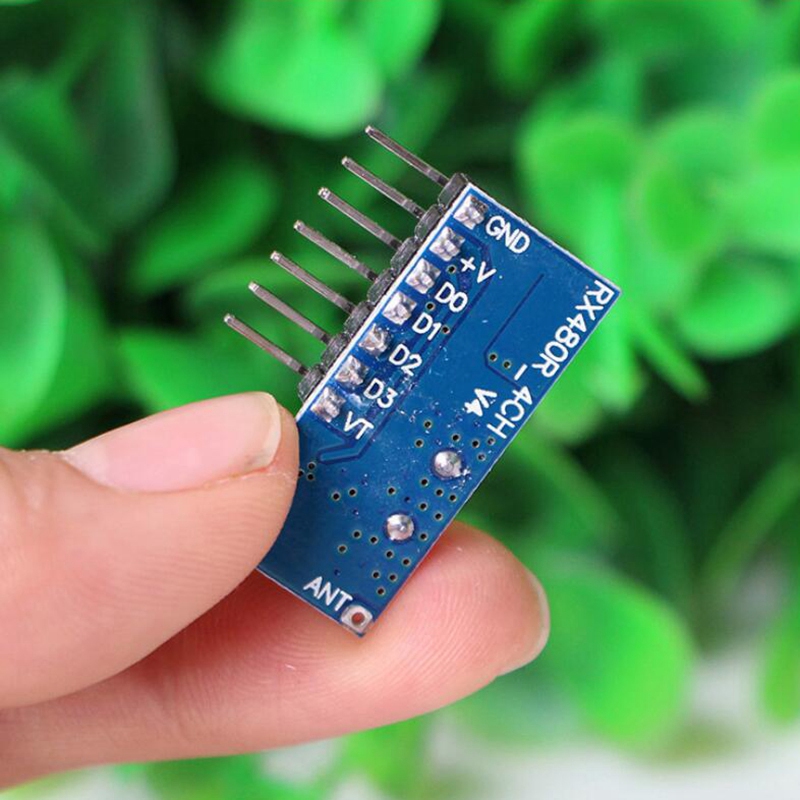 ABKQ-10PCS 433Mhz RF Receiver  – 433Mhz Receiver Module recenzja i cena