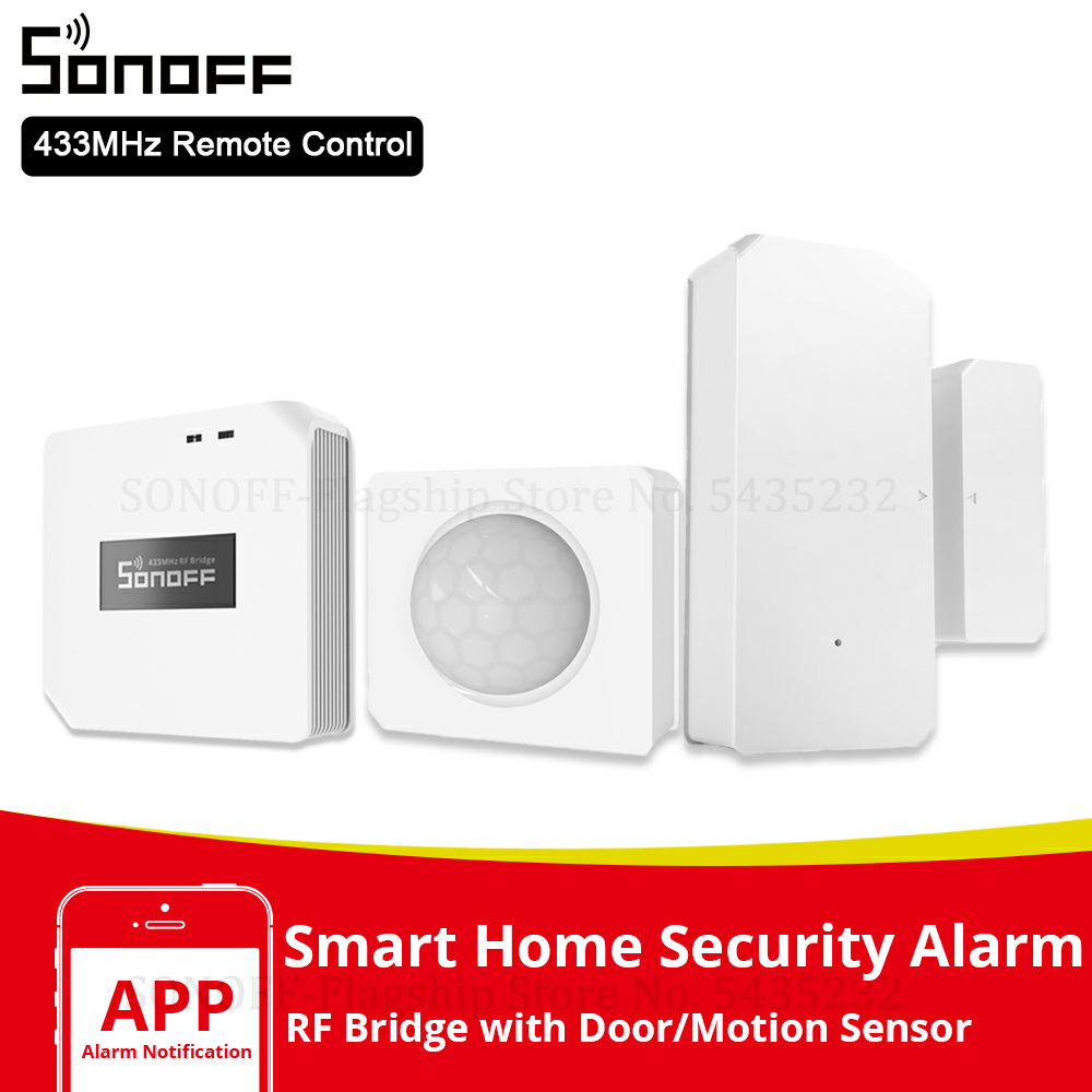 Itead SONOFF RF Bridge 433MHz  – Home Automation Diy Kit recenzja i cena