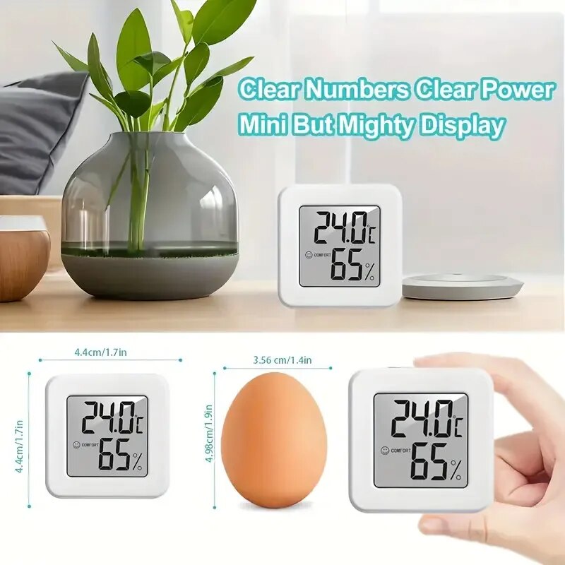 Digital Hygrometer Thermometer – Temperature Humidity Sensor recenzja i cena