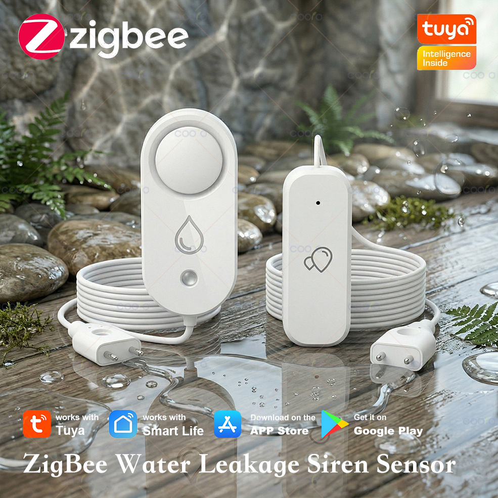 Tuya Zigbee Water Sensor Leaka – Home Automation Technology recenzja i cena