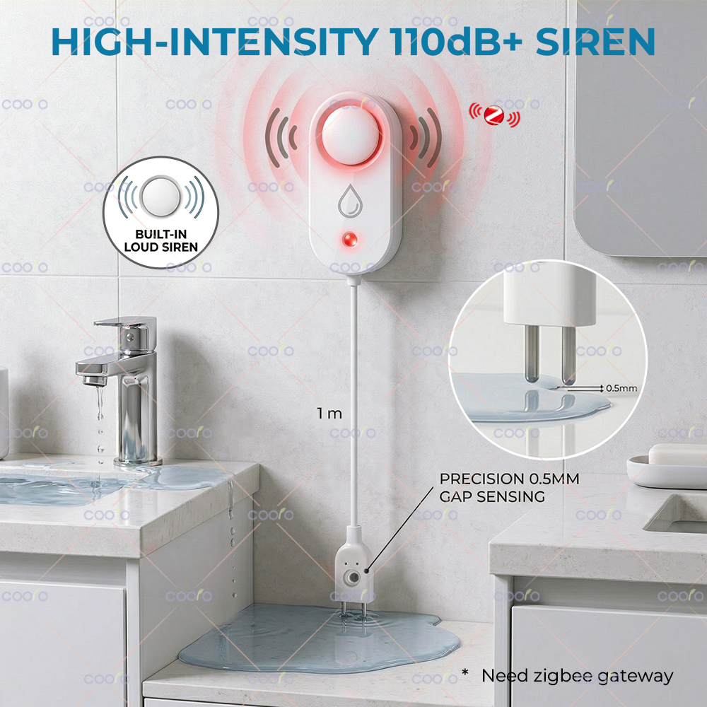 Tuya Zigbee Water Sensor Leaka – Home Automation Technology recenzja i cena