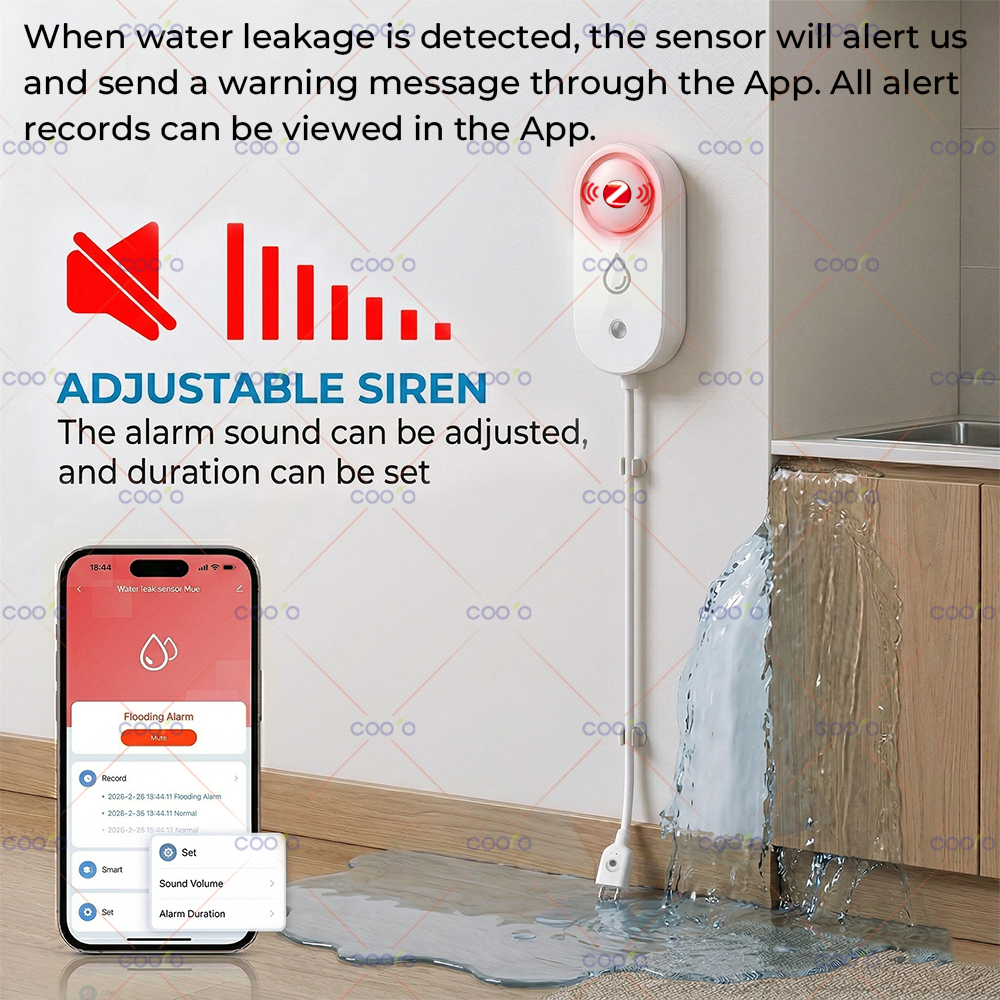 Tuya Zigbee Water Sensor Leaka – Home Automation Technology recenzja i cena