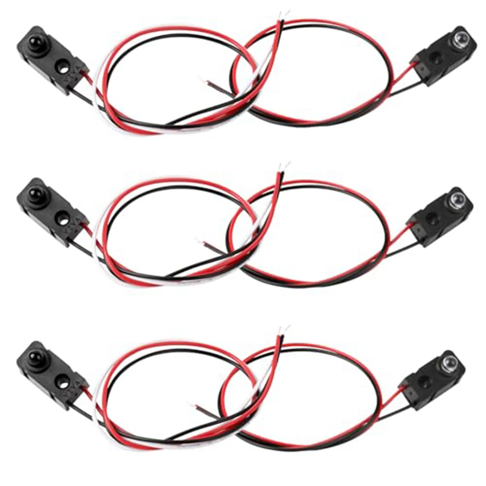 4Pairs IR Break Beam Sensor 3m – Diy Automation Projects recenzja i cena