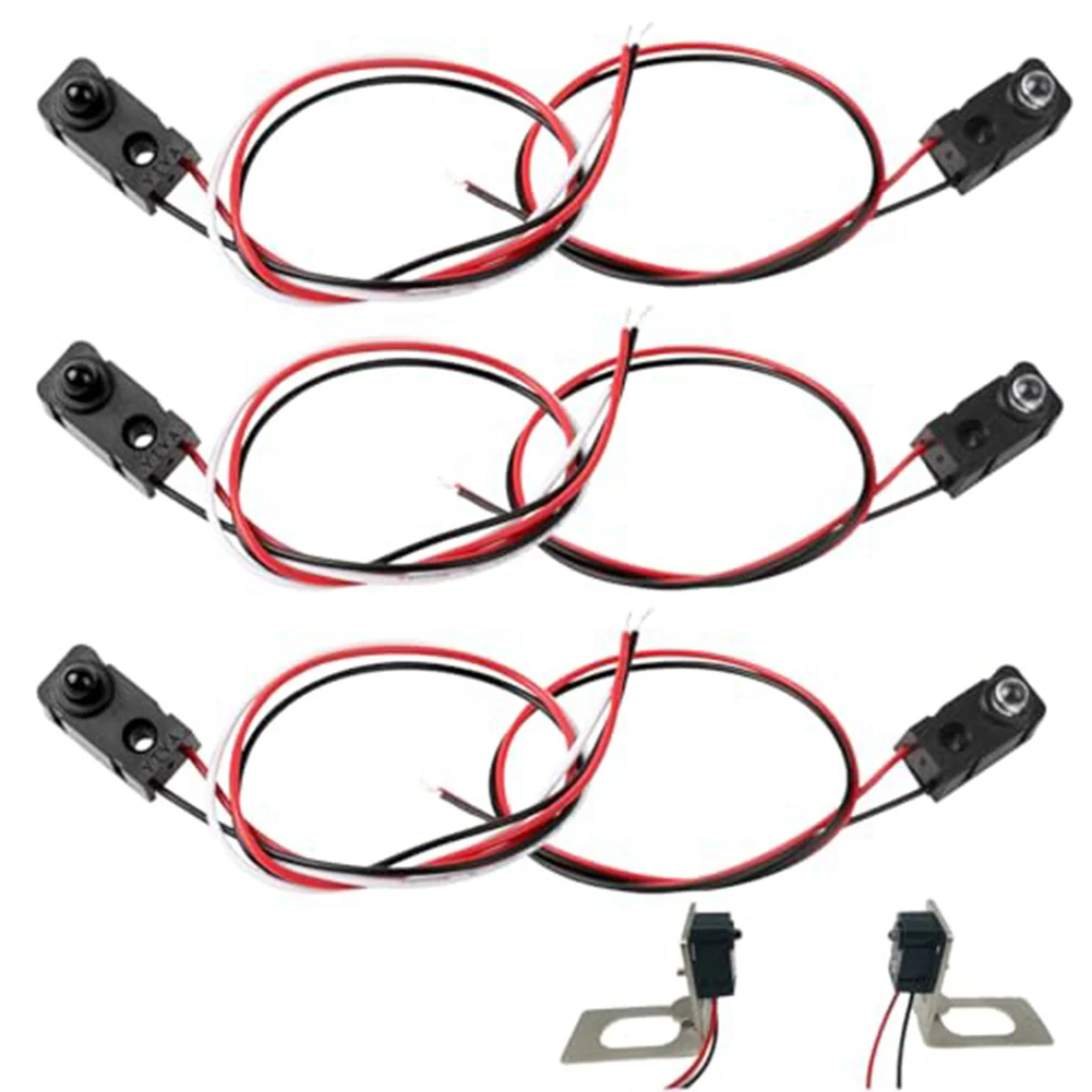4Pairs IR Break Beam Sensor 3m – Diy Automation Projects recenzja i cena
