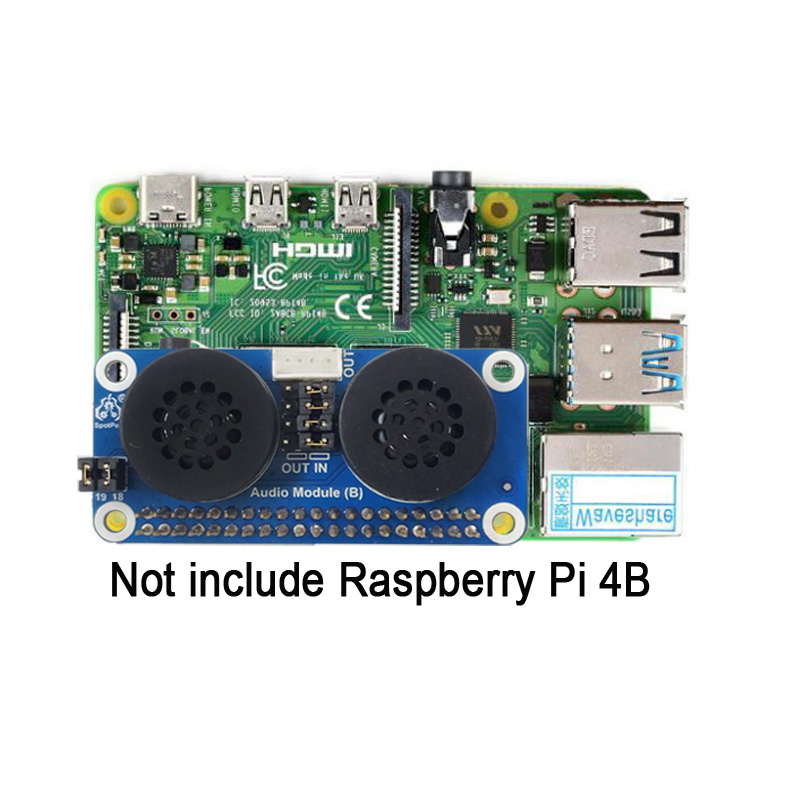 Raspberry Pi zero/3B/4B speake – Pi Zero W Board recenzja i cena