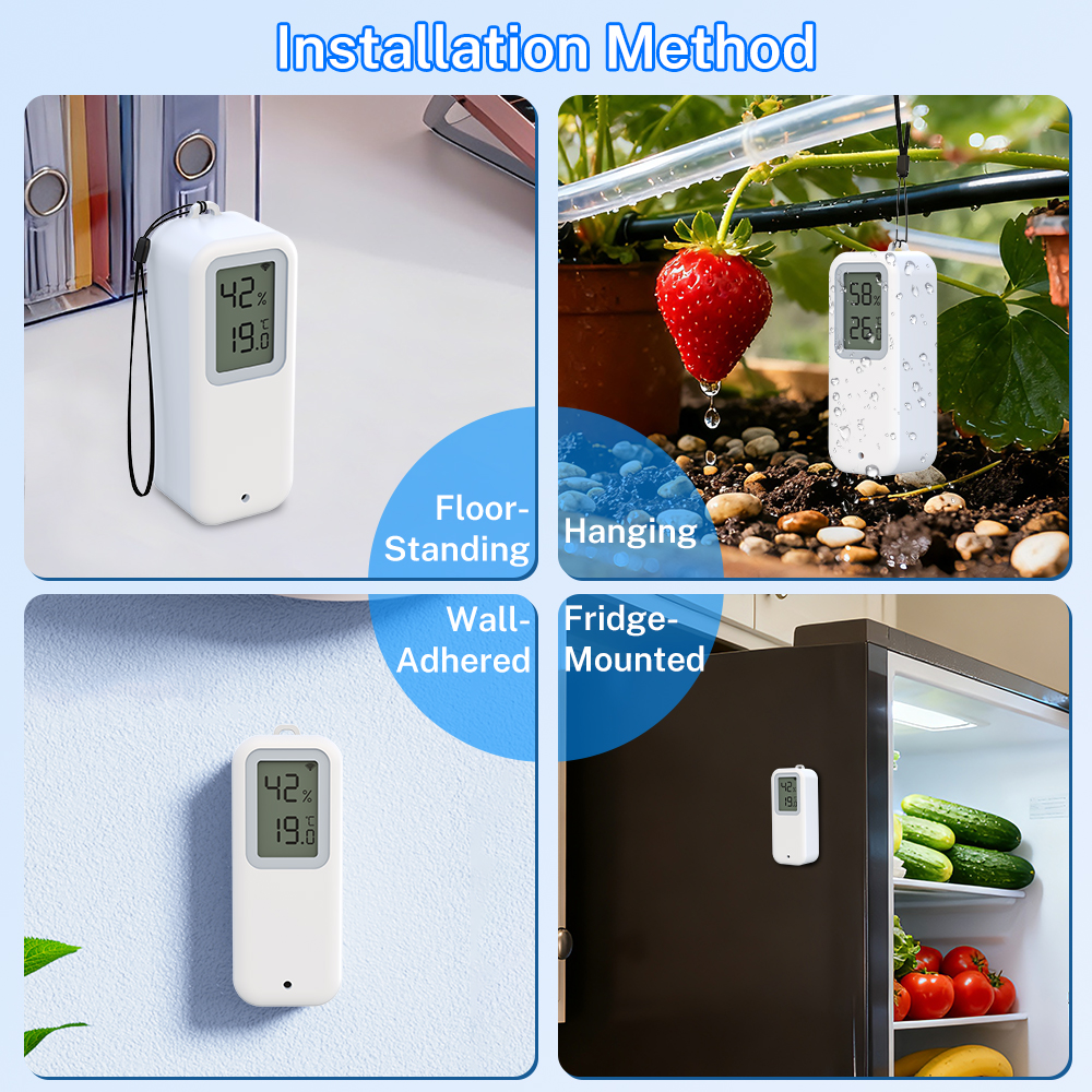 Tuya WiFi ZigBee Temperature a – Temperature Humidity Sensor recenzja i cena