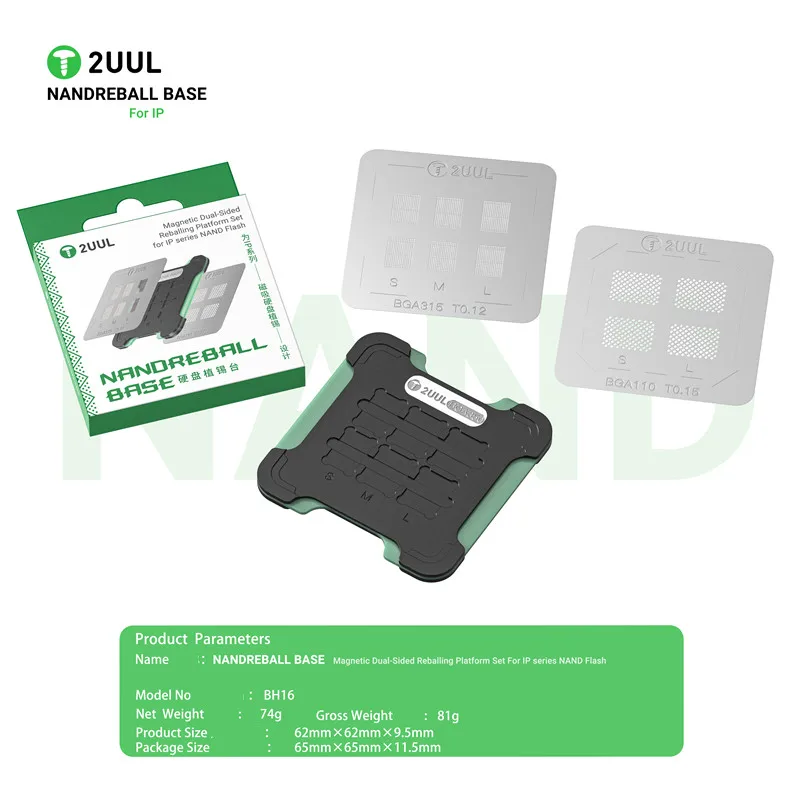 2UUL BH16 NANDREBALL BASE Magn – Tasmota Flash Tool recenzja i cena