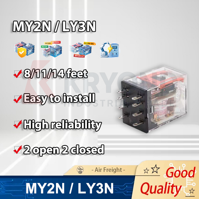 MY2N MY4N LY2N Miniature Inter – Home Automation Panel Diy recenzja i cena