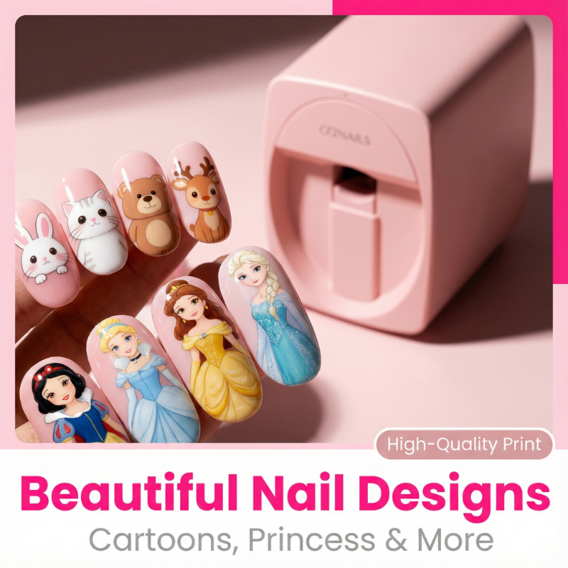 Portable 3D Nail Art Printer S – Home Automation Diy Kit recenzja i cena