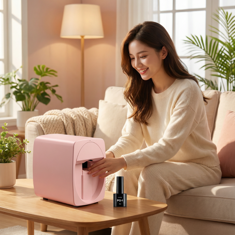 Portable 3D Nail Art Printer S – Home Automation Diy Kit recenzja i cena