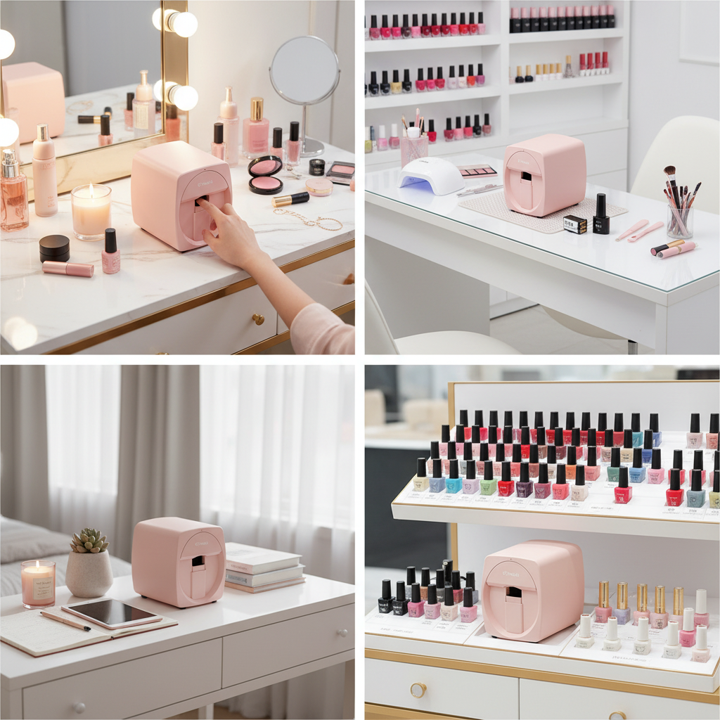 Portable 3D Nail Art Printer S – Home Automation Diy Kit recenzja i cena