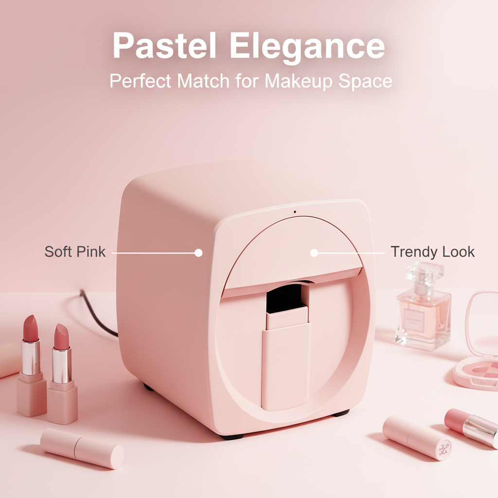 Portable 3D Nail Art Printer S – Home Automation Diy Kit recenzja i cena