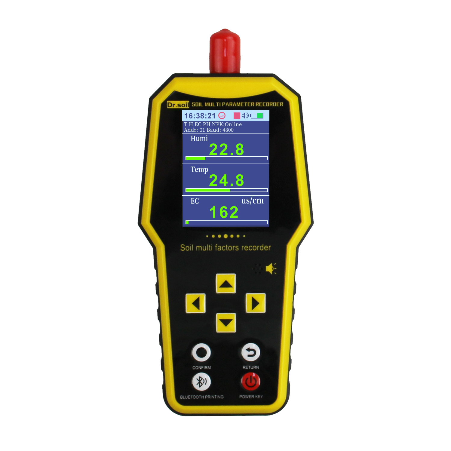 7 in 1 Portable Soil Moisture  – Temperature Humidity Sensor recenzja i cena