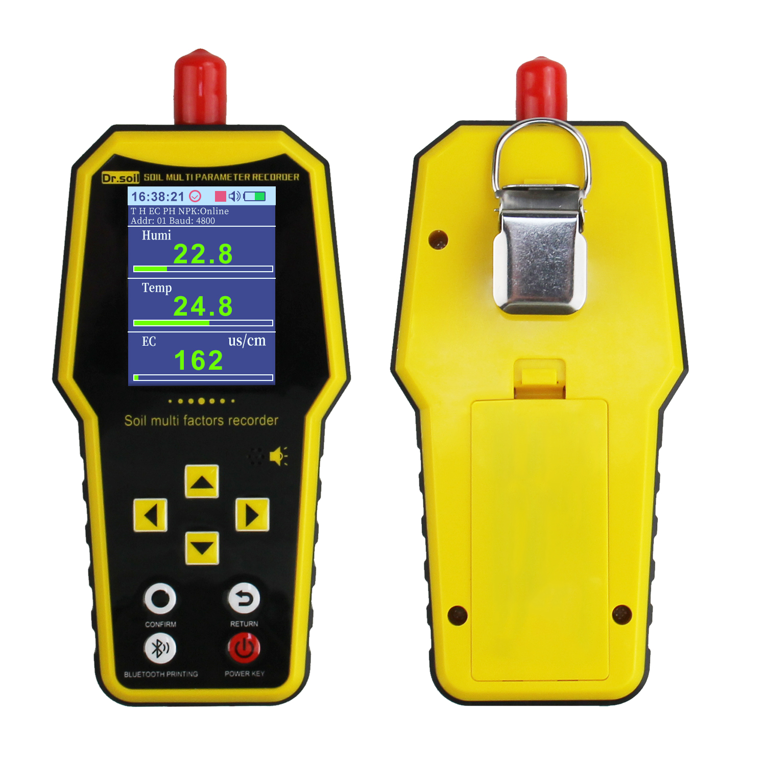 7 in 1 Portable Soil Moisture  – Temperature Humidity Sensor recenzja i cena
