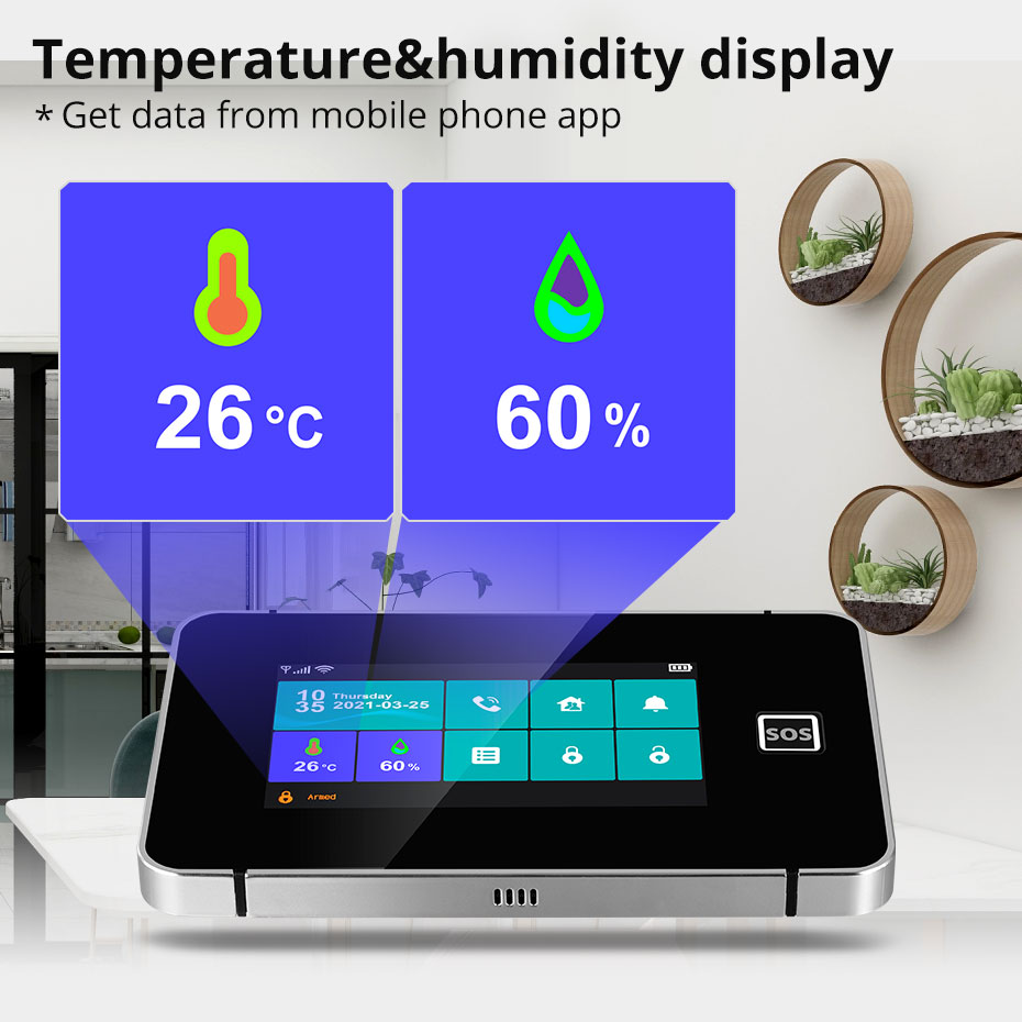 KERUI Tuya Alarm Panel DIY You – Home Automation Diy Kit recenzja i cena