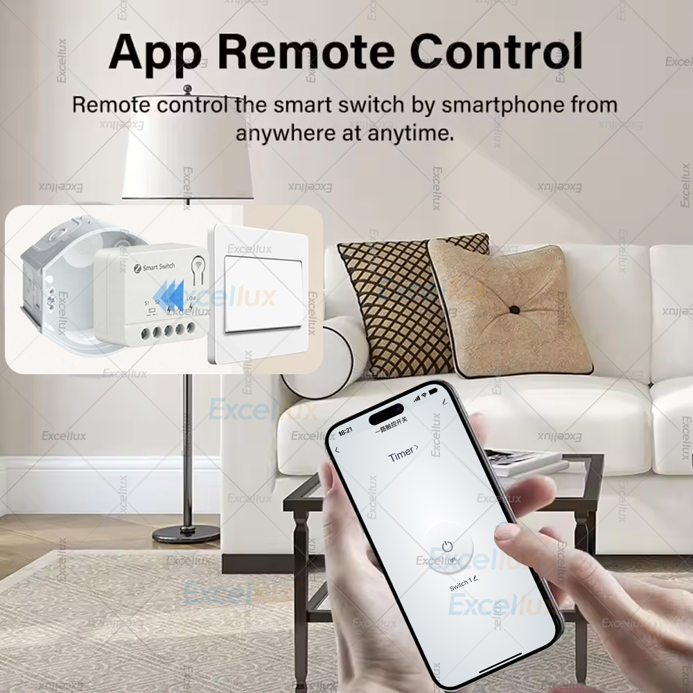 ZigBee Mini Smart DIY Switch A – Home Automation Technology recenzja i cena