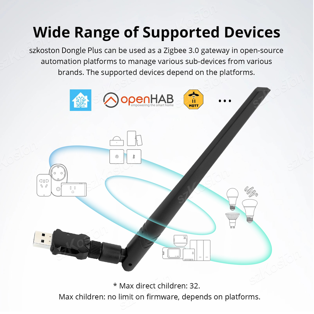 Zigbee USB Dongle Plus-E Gatew – Zigbee Coordinator Stick recenzja i cena