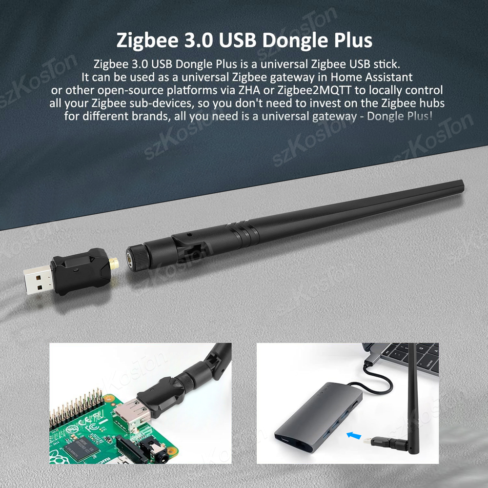 Zigbee USB Dongle Plus-E Gatew – Zigbee Coordinator Stick recenzja i cena