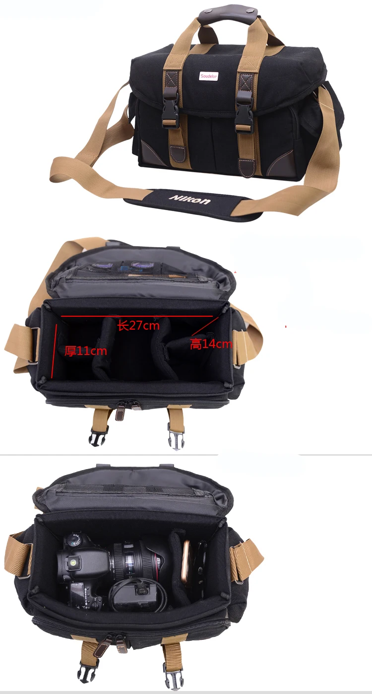 Canvas DSLR Camera DV Bag Shou – Tasmota Flash Tool recenzja i cena