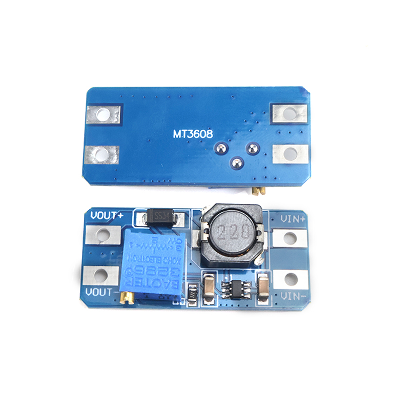 1-10pcs MT3608 DC-DC Step Up C – Home Automation Arduino recenzja i cena