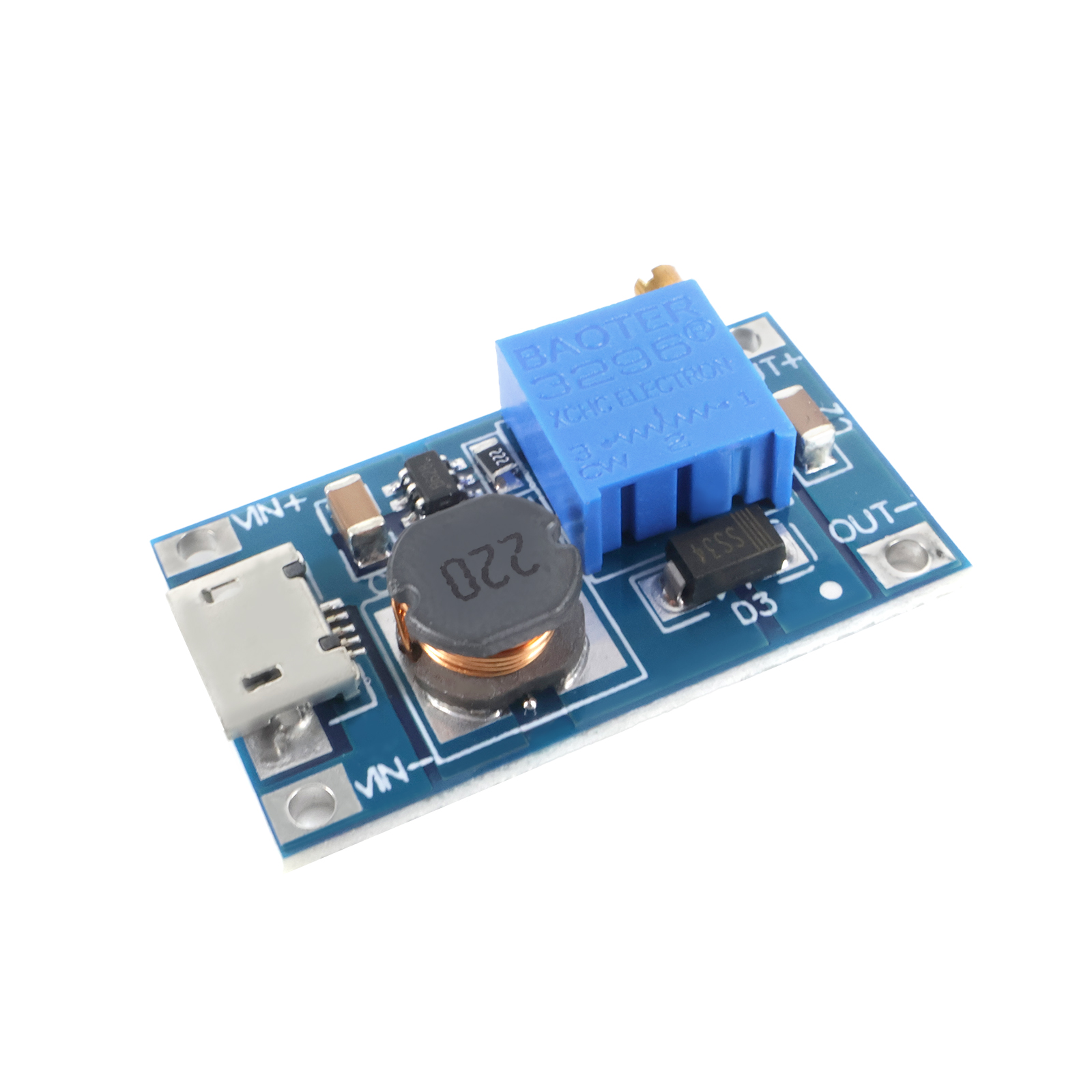 1-10pcs MT3608 DC-DC Step Up C – Home Automation Arduino recenzja i cena