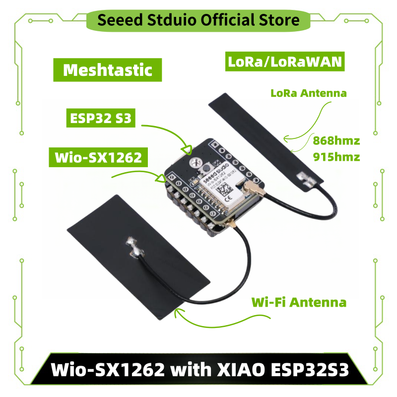 esp32 s3 lora Meshtastic Lora  – Home Automation Arduino recenzja i cena
