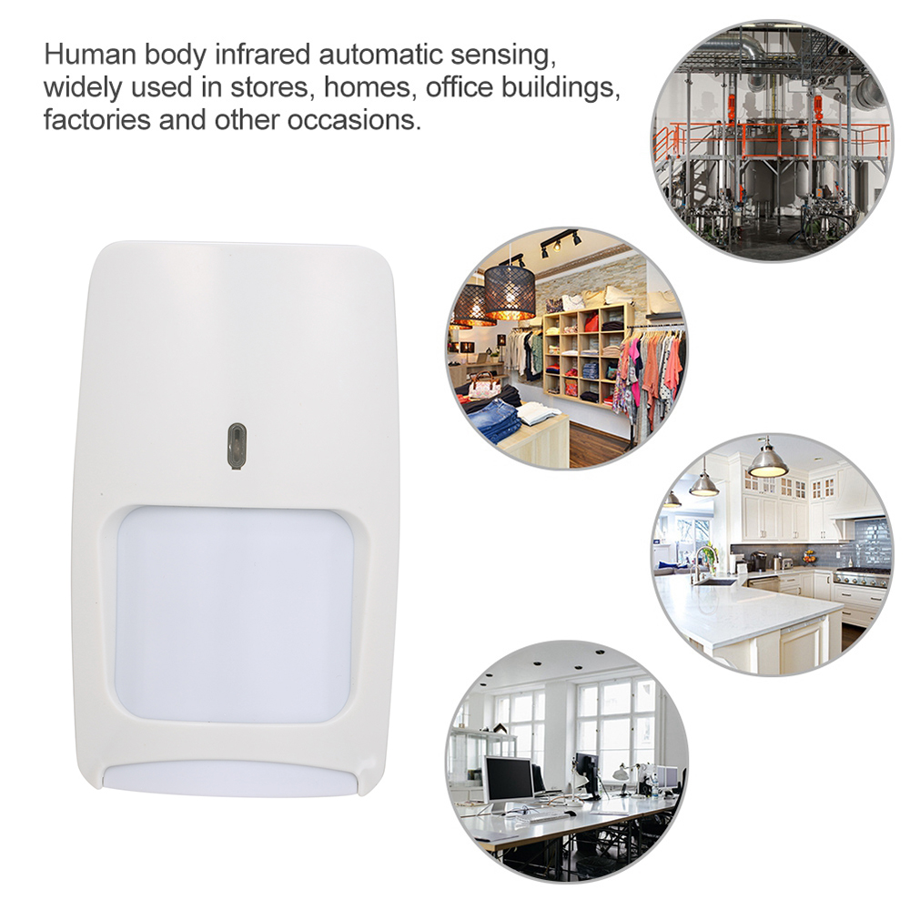 Wired Dual-tech Infrared Motio – Motion Sensor Pir Wired recenzja i cena