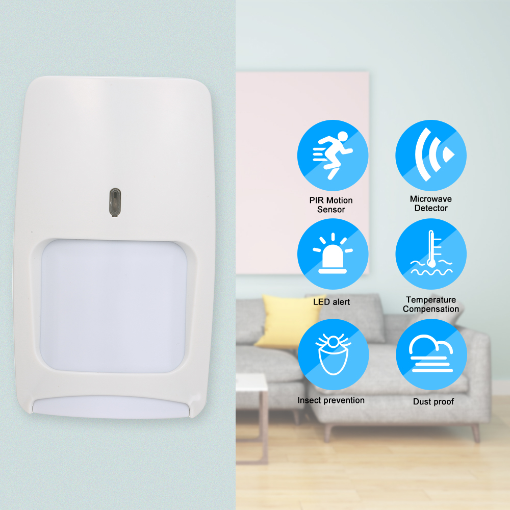 Wired Dual-tech Infrared Motio – Motion Sensor Pir Wired recenzja i cena