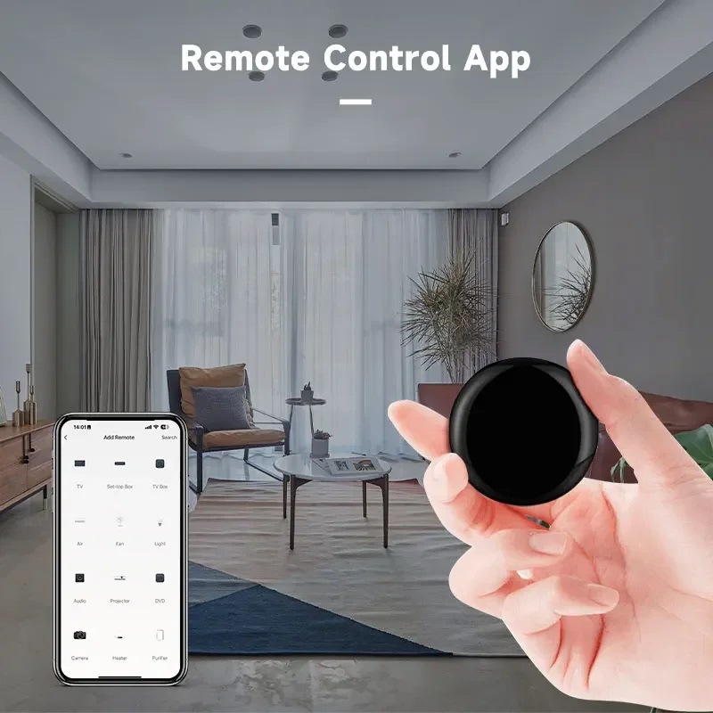 Tuya WiFi IR Remote Control Sm – Home Automation Technology recenzja i cena