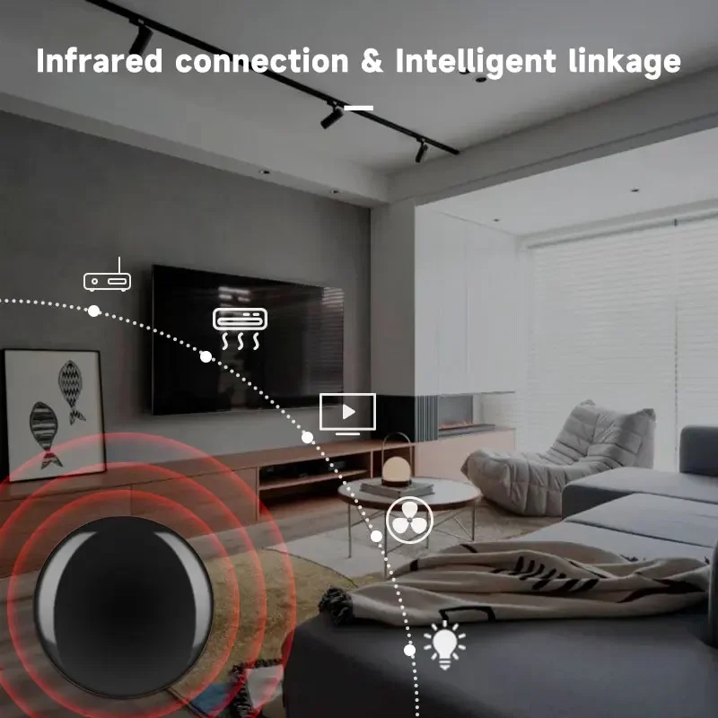 Tuya WiFi IR Remote Control Sm – Home Automation Technology recenzja i cena