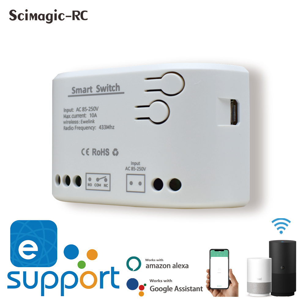 EWELINK Wifi Smart Relay Modul – 433Mhz Receiver Module recenzja i cena