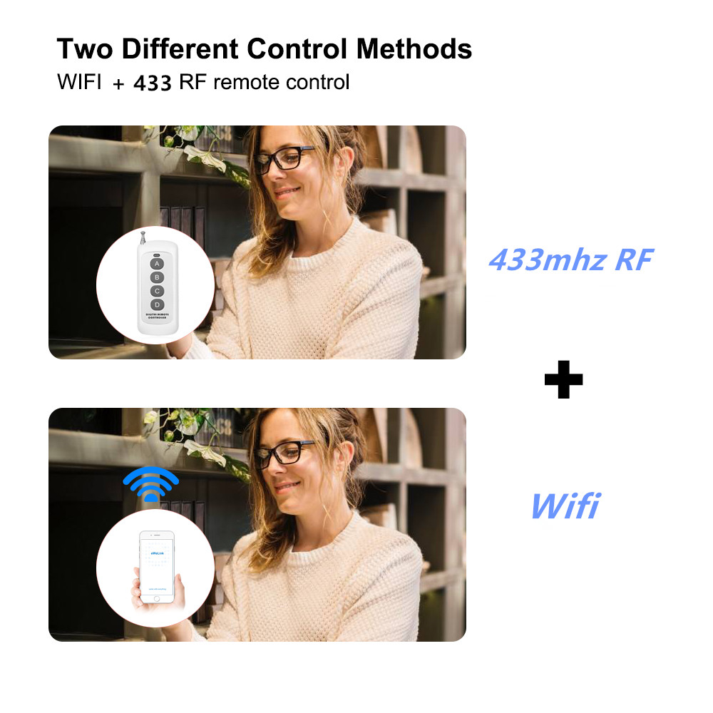 EWELINK Wifi Smart Relay Modul – 433Mhz Receiver Module recenzja i cena